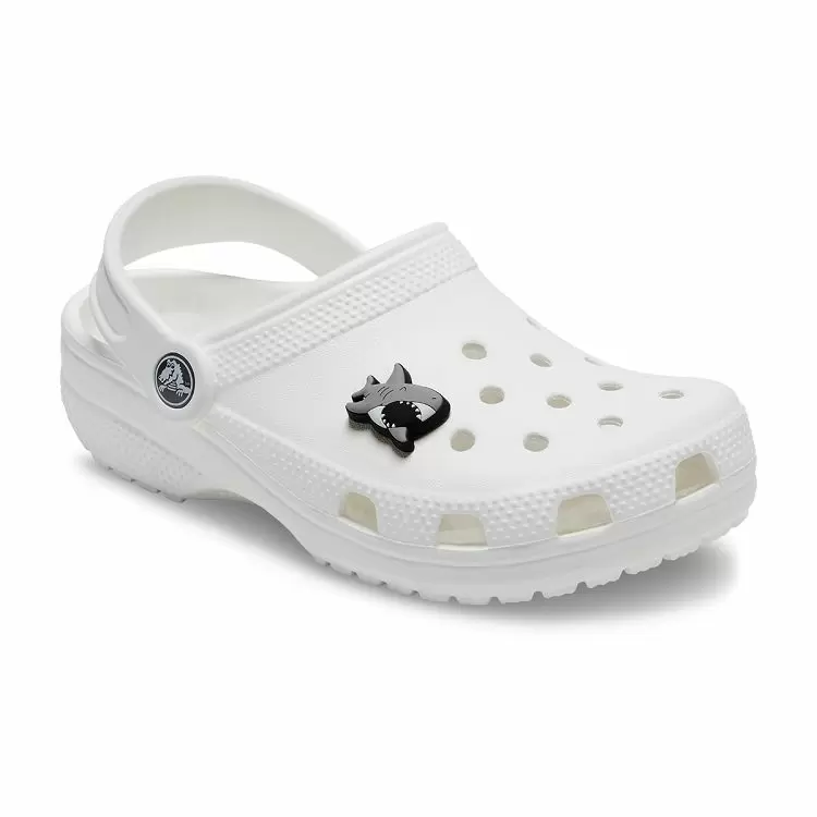 Crocs Jibbitz Lil Shark 10009843-UNC - Image 2