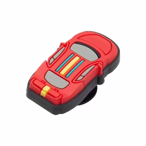Crocs Jibbitz Red Racecar 10009846-UNC