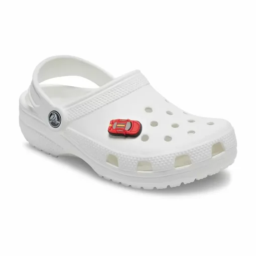 Crocs Jibbitz Red Racecar 10009846-UNC - Image 2