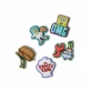 Crocs Jibbitz Spongebob 5Pck 10010012-UNC