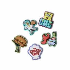 Crocs Jibbitz Spongebob 5Pck 10010012-UNC