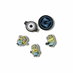 Crocs Jibbitz Minions 5Pck 10012725-UNC