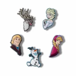 Crocs Jibbitz Frozen Character 5 Pack 10013626-UNC