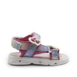 ALLEGRIA SANDAL JUNIOR GIRL LIGHTS 103295915 ΦΟΥΞΙΑ