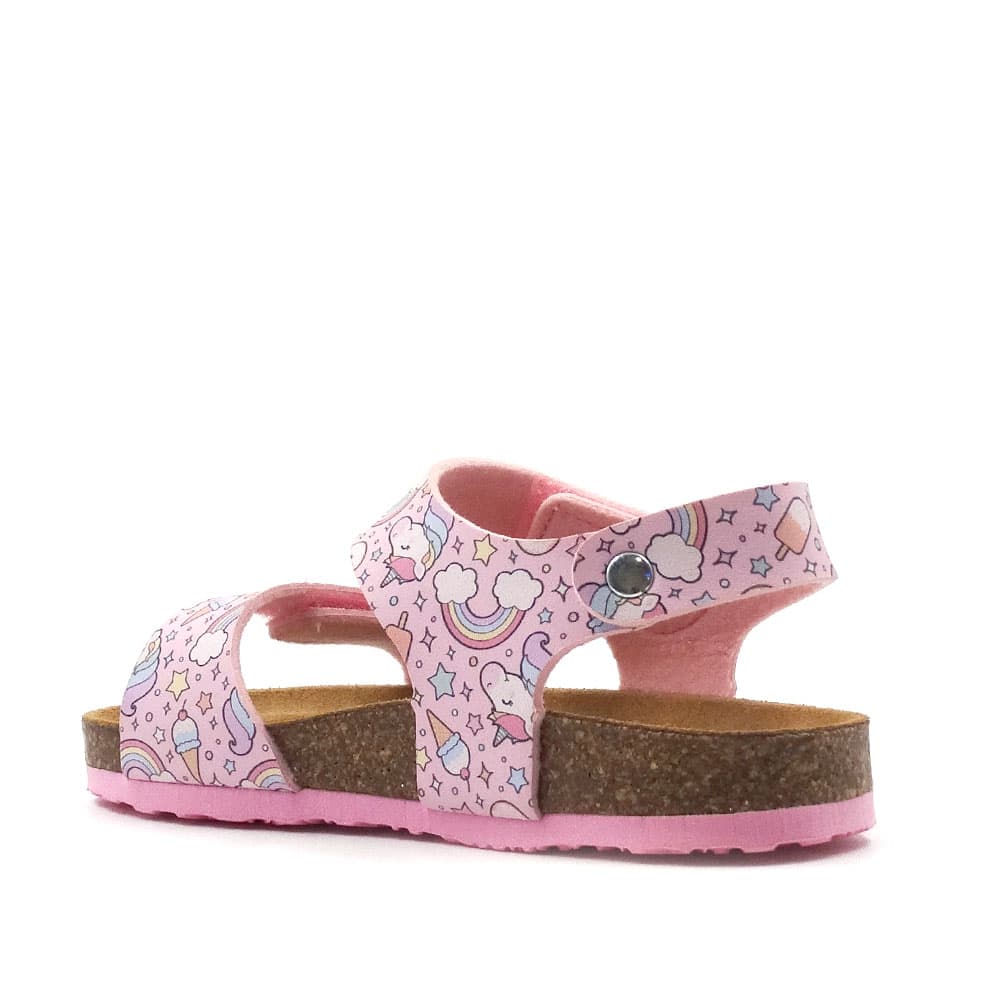 PLAKTON SANDAL GIRL SARA 135448 ΡΟΖ - Image 5