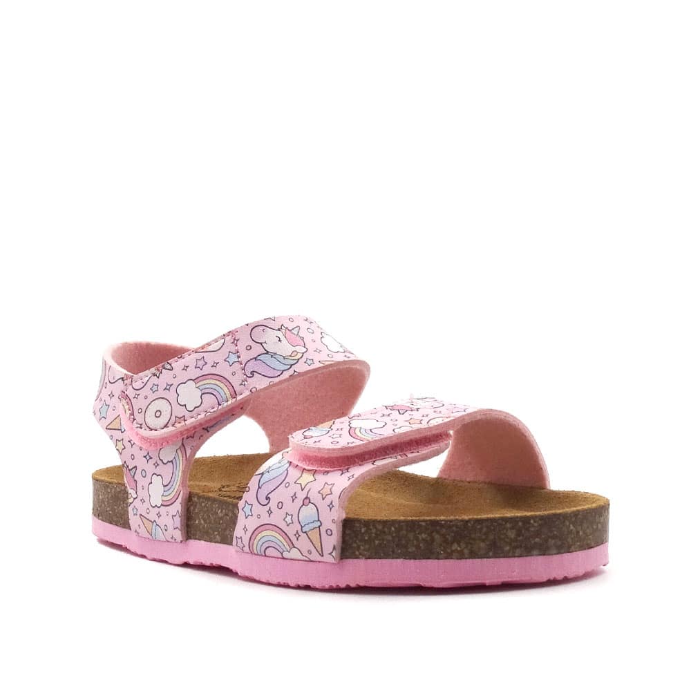 PLAKTON SANDAL GIRL SARA 135448 ΡΟΖ - Image 3