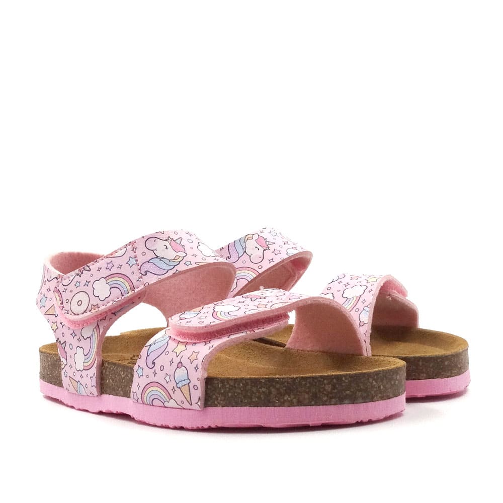 PLAKTON SANDAL GIRL SARA 135448 ΡΟΖ - Image 4