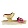 ALLEGRIA SANDAL JUNIOR GIRL 14744 ΧΡΥΣΟ
