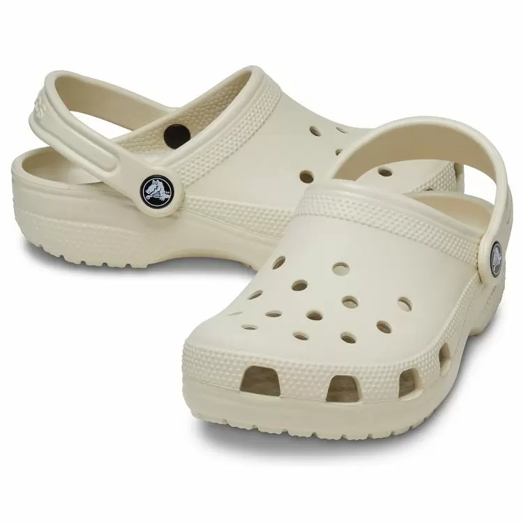 CROCS CLASSIC CLOG K 206990-2Y2 ΕΚΡΟΥ - Image 3