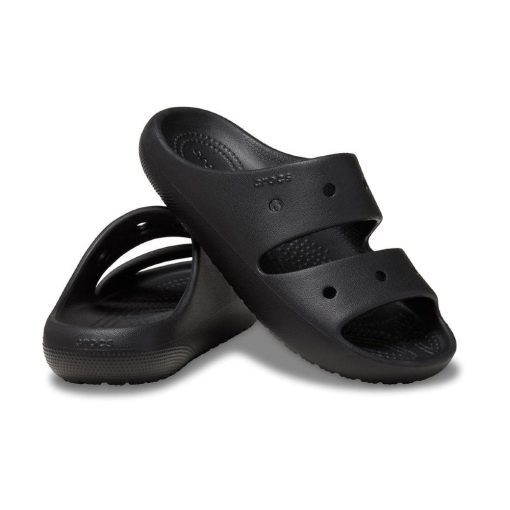 CROCS Classic Slide Sandal v2  Unisex 209421-001 ΜΑΥΡΟ - Image 7