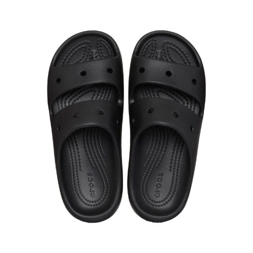 CROCS Classic Slide Sandal v2  Unisex 209421-001 ΜΑΥΡΟ - Image 6