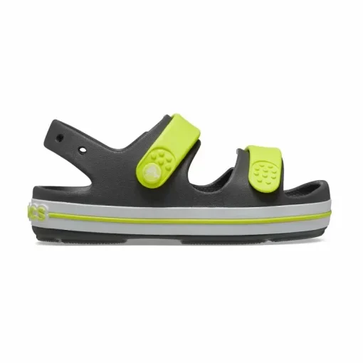 CROCS SANDAL BOY Crocband Cruiser 209424-1NJ ΓΚΡΙ - Image 2
