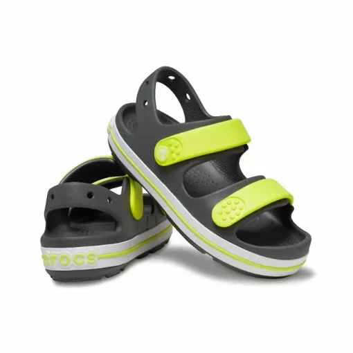 CROCS SANDAL BOY Crocband Cruiser 209424-1NJ ΓΚΡΙ - Image 3