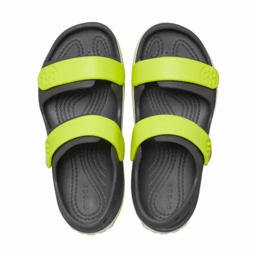 CROCS SANDAL BOY Crocband Cruiser 209424-1NJ ΓΚΡΙ - Image 4