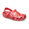 CROCS CLOGS CLASIC T GIRL VDay 209754-6ZR KOKKINO