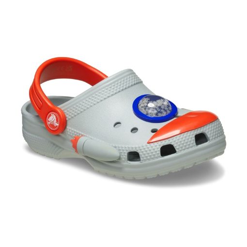 CROCS CLOGS CLASIC T BOY Rocket Ship 210359-1NM ΓΚΡΙ