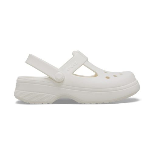CROCS CLOGS CLASIC Mary Jane K UNISEX 210615-0WV ΛΕΥΚΟ - Image 2