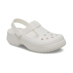 CROCS CLOGS CLASIC Mary Jane K UNISEX 210615-0WV ΛΕΥΚΟ