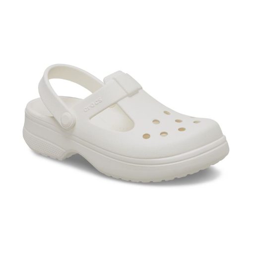 CROCS CLOGS CLASIC Mary Jane K UNISEX 210615-0WV ΛΕΥΚΟ