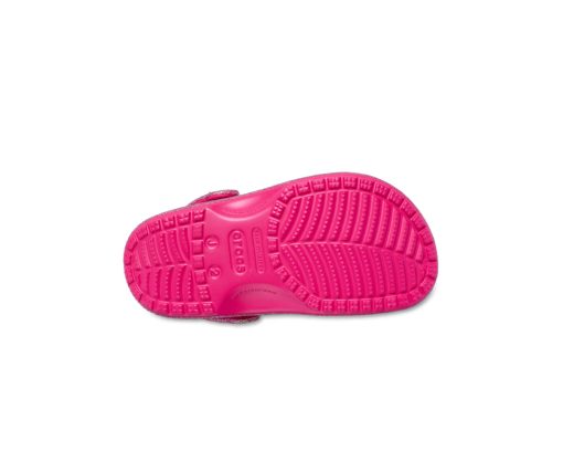 CROCS CLOGS CLASIC T GIRL Iridescent Glitter 210986-6ZQ ΦΟΥΞΙΑ - Image 7