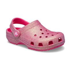 CROCS CLOGS CLASIC T GIRL Iridescent Glitter 210985-6ZQ ΦΟΥΞΙΑ
