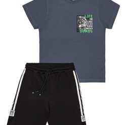 SPRINT Παιδικό σετ junior αγόρι 251-3010-329 Γκρι