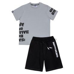 SPRINT Παιδικό σετ junior αγόρι 251-3032-160 Γκρι