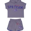 SPRINT Παιδικό σετ junior κορίτσι 251-4008-836 Λιλά