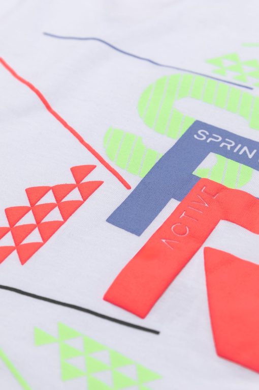 SPRINT Παιδικό σετ junior κορίτσι 251-4020-100 Λευκό - Image 3