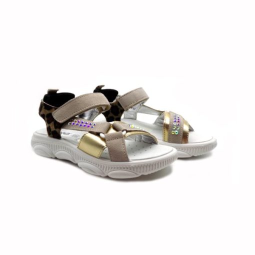IMAC SANDAL JUNIOR GIRL YUTA 213267-6940 ΜΠΕΖ - Image 3