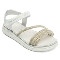 Alternative view of Laura Biagiotti SANDAL JUNIOR GIRL L9611 ΛΕΥΚΟ