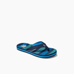 REEF ΣΑΓΙΟΝΑΡΕΣ ΘΑΛΑΣΣΗΣ Kids AHI CJ2100 ΜΠΛΕ