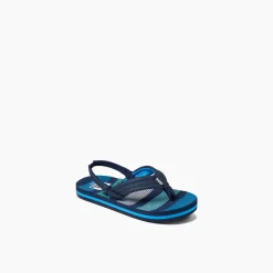 REEF ΣΑΓΙΟΝΑΡΕΣ ΘΑΛΑΣΣΗΣ Kids AHI CJ2100 ΜΠΛΕ