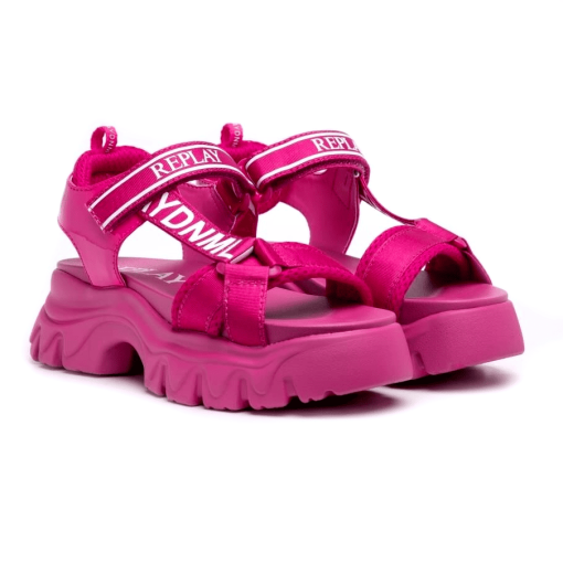 REPLAY SANDAL JUNIOR GIRL JUYCE JR 1 JP140001T-0025 ΦΟΥΞΙΑ - Image 2