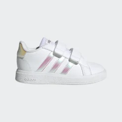ADIDAS BABY GIRL GRAND COURT 2.0 CF I GY2328 ΛΕΥΚΟ