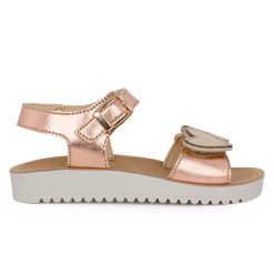 Alternative view of ALLEGRIA SANDAL JUNIOR GIRL 14167 ΧΑΛΚΟΣ