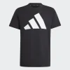 ADIDAS JUNIOR UNISEX ΚΟΝΤΟΜΑΝΙΚΗ ΜΠΛΟΥΖΑ JC9660 ΜΑΥΡΟ