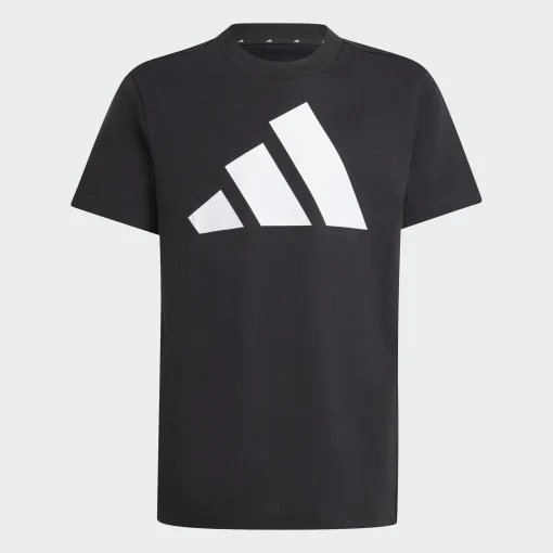 ADIDAS JUNIOR UNISEX ΚΟΝΤΟΜΑΝΙΚΗ ΜΠΛΟΥΖΑ JC9660 ΜΑΥΡΟ
