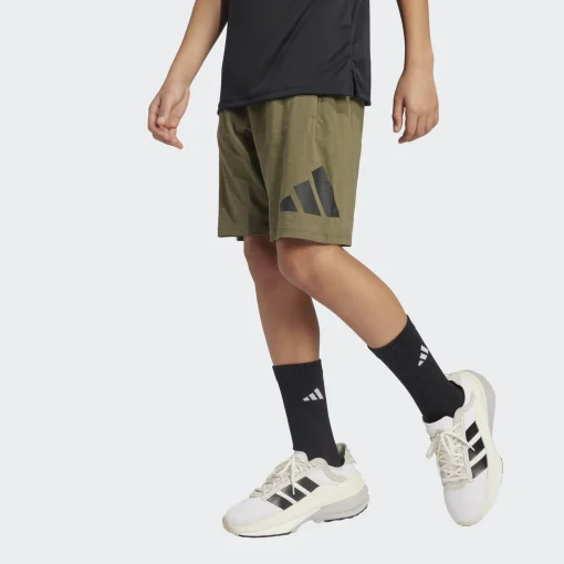 ADIDAS JUNIOR BOY ΒΕΡΜΟΥΔΑ JD2088 XAKI - Image 2