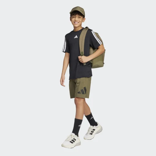 ADIDAS JUNIOR BOY ΒΕΡΜΟΥΔΑ JD2088 XAKI - Image 4