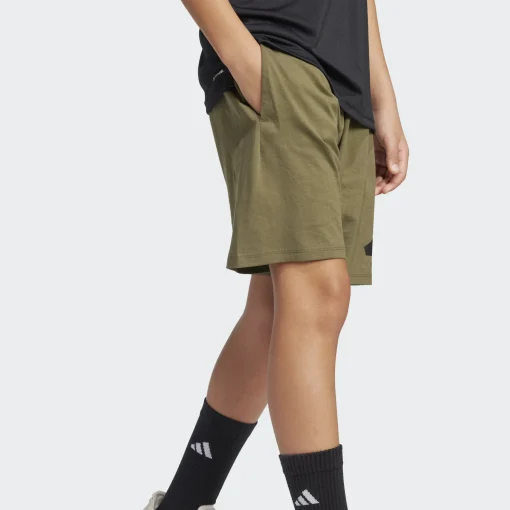 ADIDAS JUNIOR BOY ΒΕΡΜΟΥΔΑ JD2088 XAKI - Image 5