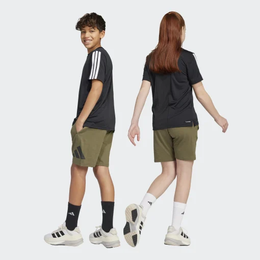 ADIDAS JUNIOR BOY ΒΕΡΜΟΥΔΑ JD2088 XAKI - Image 7