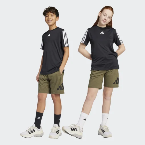 ADIDAS JUNIOR BOY ΒΕΡΜΟΥΔΑ JD2088 XAKI - Image 8