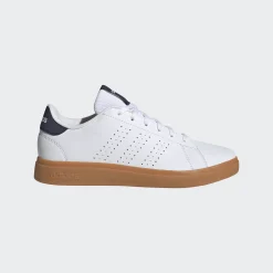 ADIDAS ADVANTAGE BASE JUNIOR UNISEX 2.0 J JI4190 ΛΕΥΚΟ