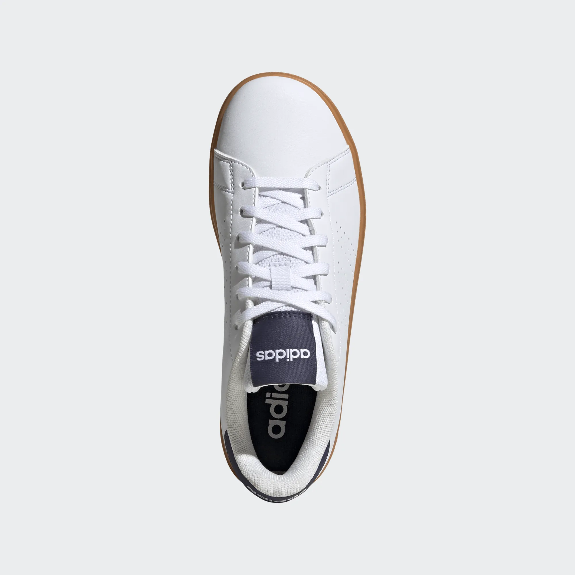 ADIDAS ADVANTAGE BASE JUNIOR UNISEX 2.0 J JI4190 ΛΕΥΚΟ - Image 5