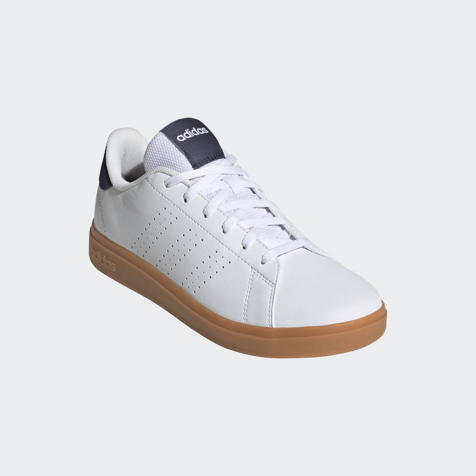 ADIDAS ADVANTAGE BASE JUNIOR UNISEX 2.0 J JI4190 ΛΕΥΚΟ - Image 3