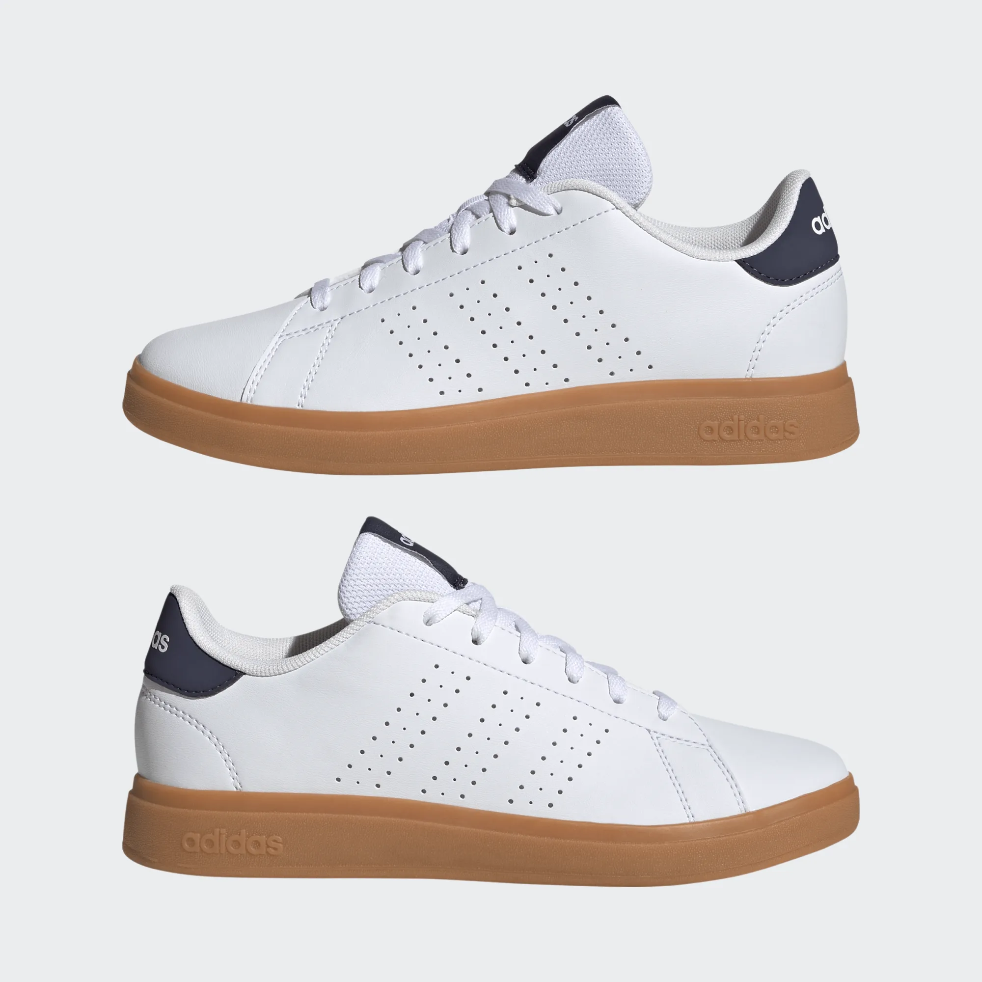 ADIDAS ADVANTAGE BASE JUNIOR UNISEX 2.0 J JI4190 ΛΕΥΚΟ - Image 10