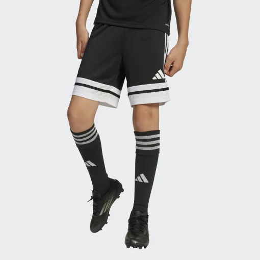 ADIDAS JUNIOR BOY ΣΟΡΤΣ ΒΕΡΜΟΥΔΑ JJ2417 ΜΑΥΡΟ - Image 4