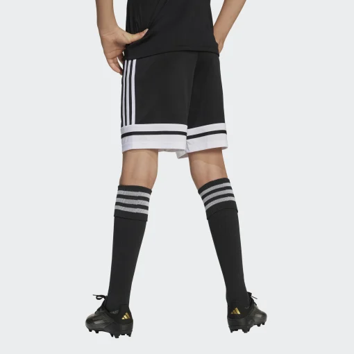 ADIDAS JUNIOR BOY ΣΟΡΤΣ ΒΕΡΜΟΥΔΑ JJ2417 ΜΑΥΡΟ - Image 5