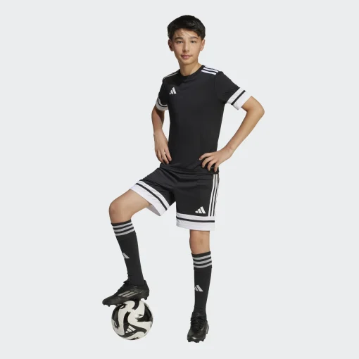 ADIDAS JUNIOR BOY ΣΟΡΤΣ ΒΕΡΜΟΥΔΑ JJ2417 ΜΑΥΡΟ - Image 6